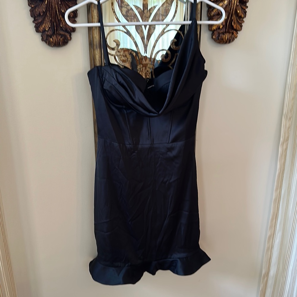Oh Polly black dress sz 2 nwt